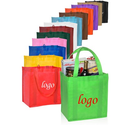 80 GSM Non-Woven Reusable & Recyclable Grocery Tote