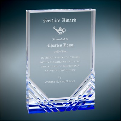 Jewel Mirage Acrylic Award - Small