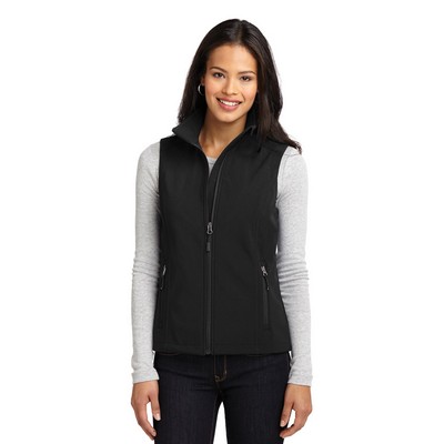 Port Authority® Women's Core Soft Shell Vest.