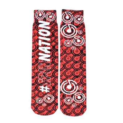 Sublimated Crew Socks