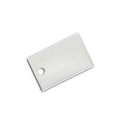 Traditional Key Tags Plastic Sleeves