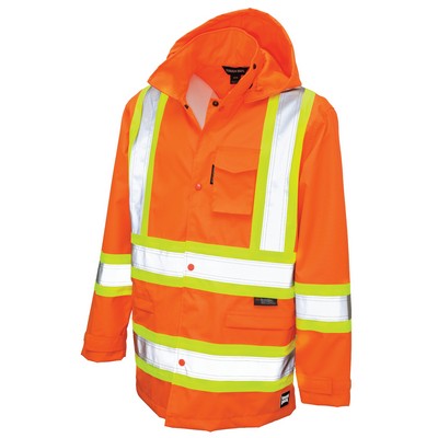 Tough Duck Safety Rain Jacket