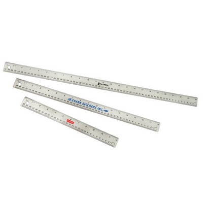 12" Flexible Stainless Steel Ruler
