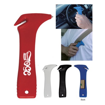 America 250 Seatbelt Cutter Window Breaker Emergency Escape Tool