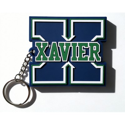 3.5" Custom 3D PVC Keychain