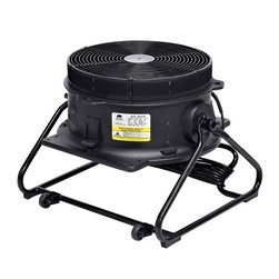 Wacky Man 18"Dia. 1HP Blower System x 2 25'H x 18"Dia.