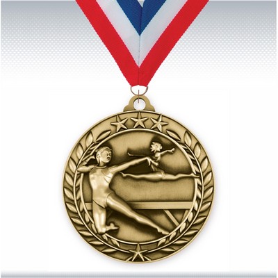 3D Sports & Academic Medal / Gymnastics Female