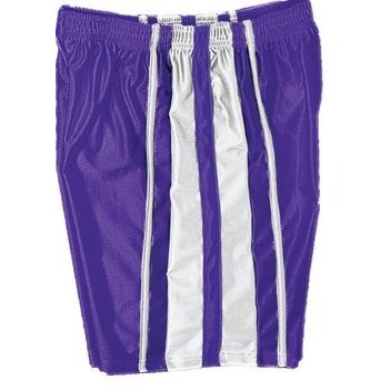 Youth 5" Inseam Cool Mesh Athletic Short w/ Side Panel & Piping