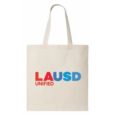 6 Oz. Cotton Canvas Tote Bag