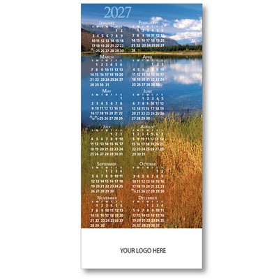 2027 Scenic Mini Calendar