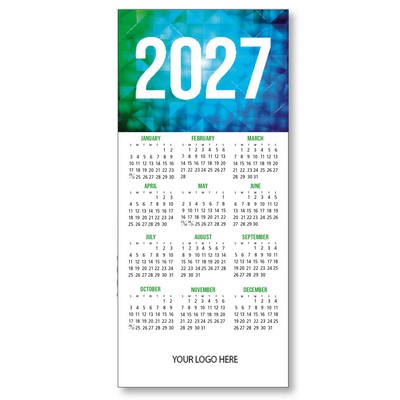 2027 Graphic Magnetic Calendar