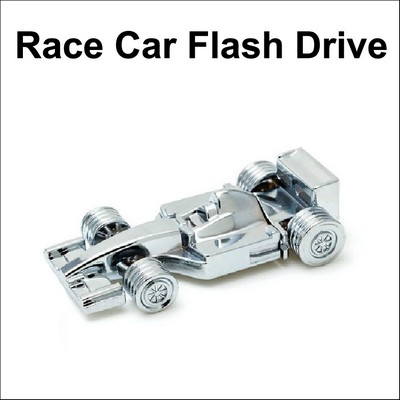 Race Car Flash Drive - 4GB Memory