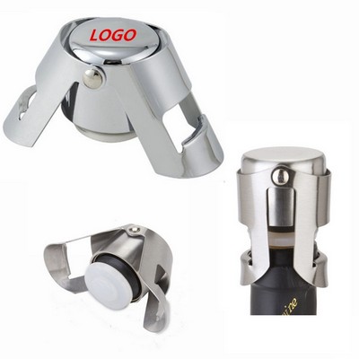 Wine Stopper w/Bottle Opener