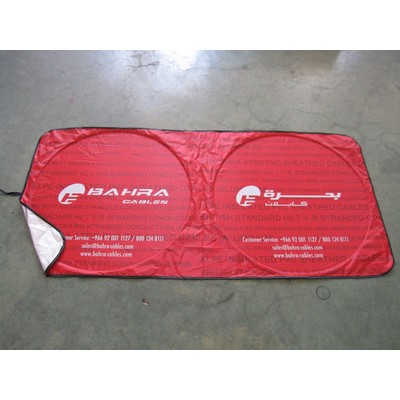 Double Ring Circle Folding Car Front Window Shield