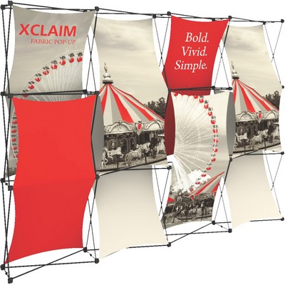 Xclaim 10' Fabric Popup Display Kit 03