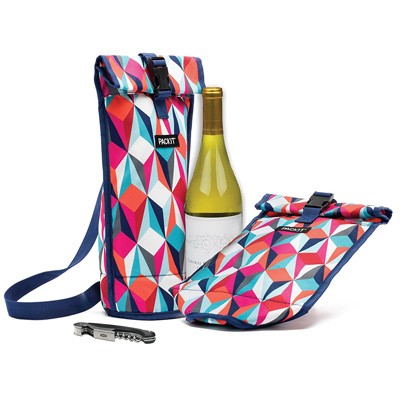 Illusion Freezable Wine Bag