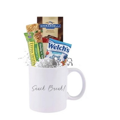 Snack Break Gift Mug