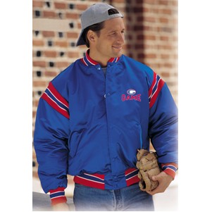 Pro-Satin or Oxford Kasha-Lined Custom Award Jacket w/Shoulder Insert
