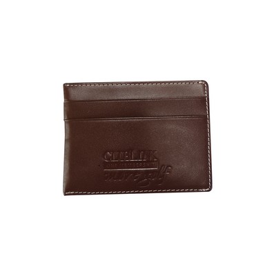 Leatherette Golf Money Clip Slim