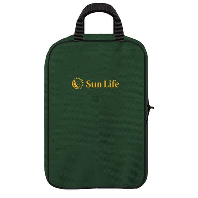 600D Polyester Shoe Bag