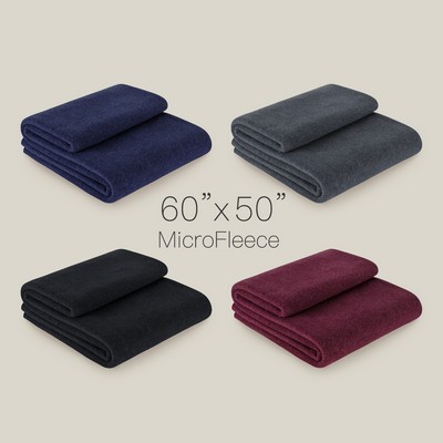 USA Made Polyester Anti Pill Fleece Blanket