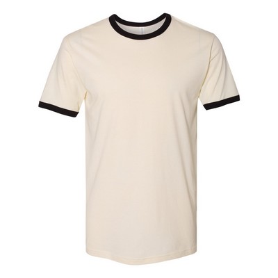 Next Level Unisex Fine Jersey Ringer T-Shirt