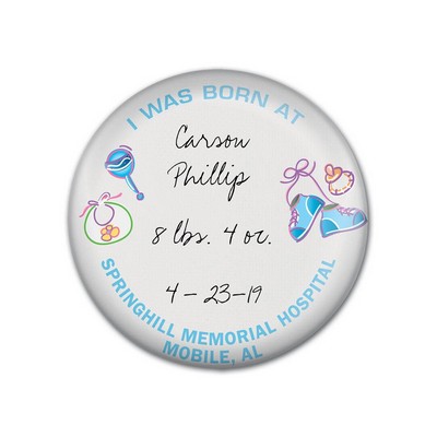 Round Keepsake Button (2 1/4" Diameter)