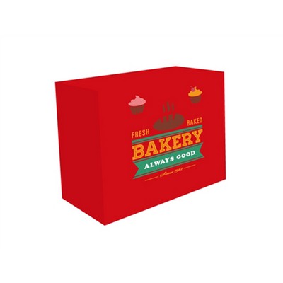 Premium 4ft Table Cover - Full Color - 4 Sided