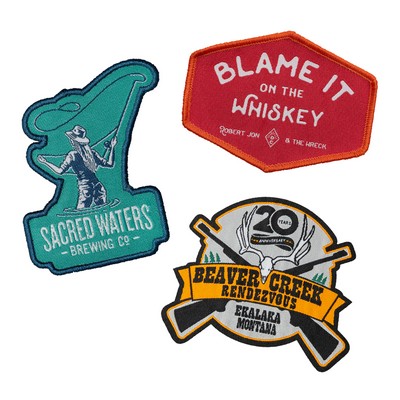 Woven Patches (4-1/2")