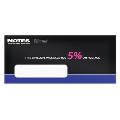 #10-24# White Wove Envelope w/Window