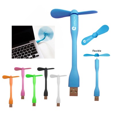 Branded Flexible Usb Fans