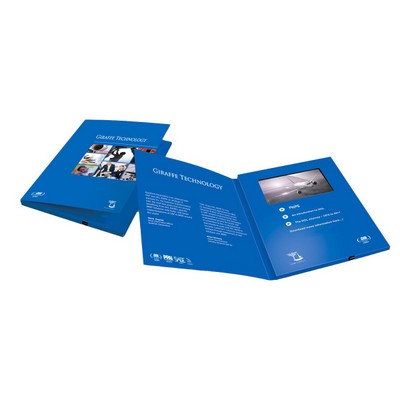 5.0" IPS Screen Customized Promotional Video Catalogs