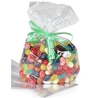 2 Mil Clear Gusseted Polypropylene Bag (6"x4"x12")