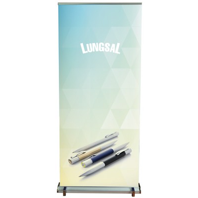 Deluxe Retractable Banner & Premium Banner Stand