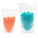 5.5 Mil Frosted Pouch Bag (5 1/8"x3 1/8"x8 1/8")