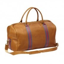 Racer Leather XLarge Duffel Bag