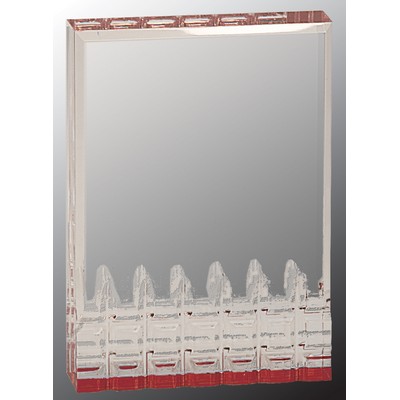 Red Mirage Acrylic Award