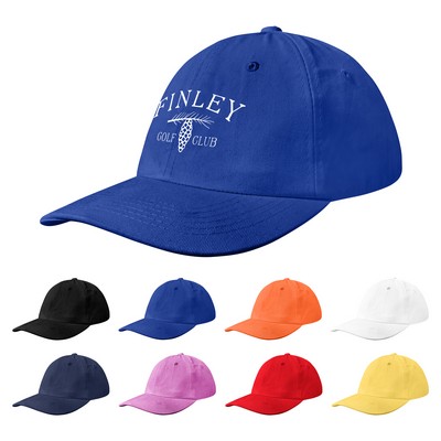 Cotton Twill Baseball Hat