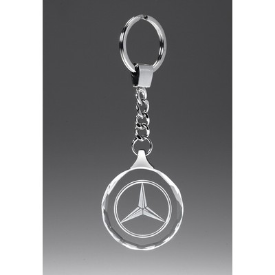 Crystal Sunflower Keychain