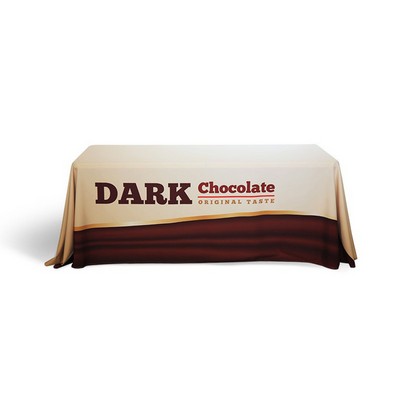 Open Back Table Throw - 8'