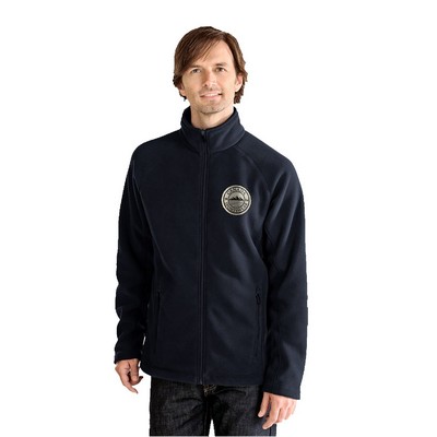 Barren Men's Full Zip Microfleece Jacket