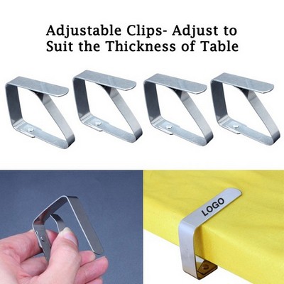 Stainless Steel Tablecloth Weights
