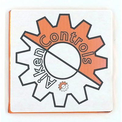 1.35 Oz. Large Square Photo Chocolate Bar