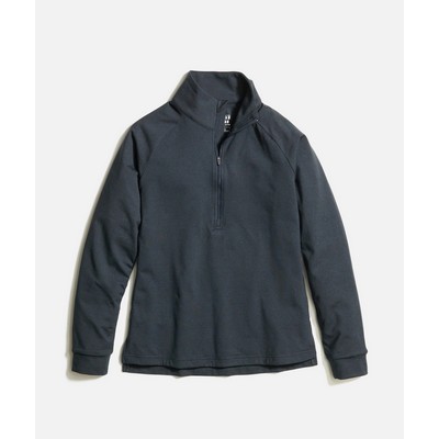 Women's Re-Spun Sport Quarter Zip Sweatshirt