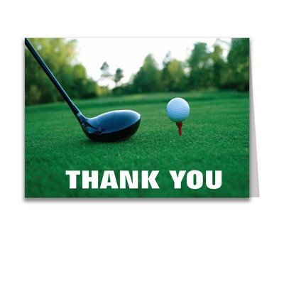 Golf Thank You
