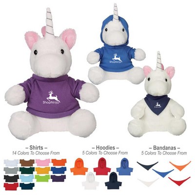 Cuddly 8" Unicorn