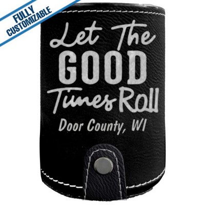 Black & Silver - Dice Cup With 5 Dice