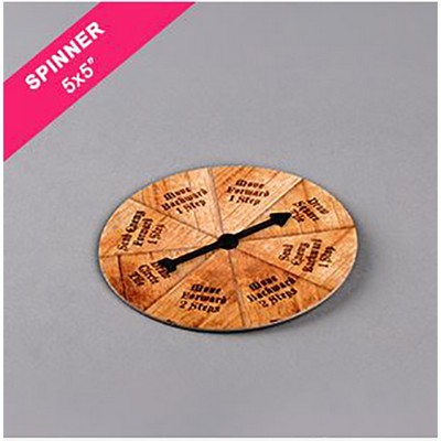 Customizable Game Spinners