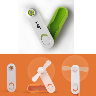 Portable Folding Fan