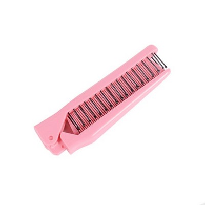Compact Folding Travel Comb - Portable Hair Styling